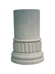 Colonna <span class=keywords><strong>in</strong></span> Marmo Naturale per Esterni, Pilastro <span class=keywords><strong>in</strong></span> <span class=keywords><strong>Pietra</strong></span> <span class=keywords><strong>da</strong></span> Fabbrica Cinese - Product Image 2