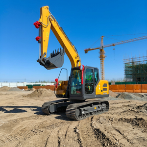 Nouvelle pelle sur chenilles XE155GA de 15 tonnes, moteur 96 kW, force de creusement 107 kN, certifiée CE, avec filtre à particules (DPF), export Moyen-Orient et Afrique - Product Image 3
