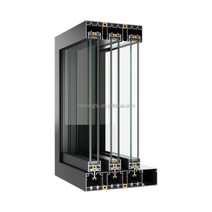 Nhôm hồ sơ nhà sản xuất nhà bếp nhôm trượt cửa kính hồ sơ tùy chỉnh cửa sổ nhôm hồ sơ xuất khẩu sang Ấn Độ - Product Image 2