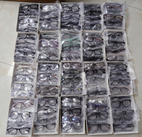 Déstockage fournisseur : Monture de lunettes optiques en acétate faite à la main, modèle aléatoire, de marque