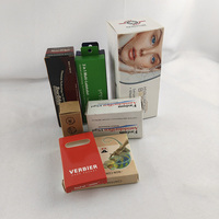 Boîtes d'emballage en papier imprimées sur mesure, boîte pliante OEM, boîte en papier pour produits de détail avec logo personnalisé, taille personnalisée, pour cosmétiques, cadeaux, jouets