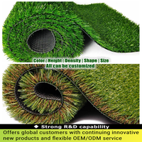 Gazon synthétique, tapis de gazon artificiel pour terrains de football, gazon synthétique pour pelouse, tapis de gazon vert, gazon pour salle de sport