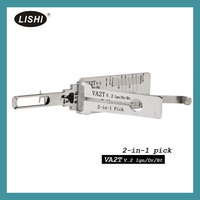 Lishi 2-en-1 Lock Pick LISHI VA2T 2-en-1 Auto Pick and Decoder pour Peugeot Citroen