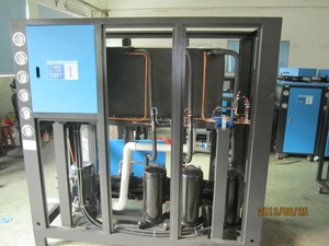 Enfriador de Agua Industrial <span class=keywords><strong>Naser</strong></span> de 5-20 Toneladas con Certificado CE, Refrigerado por Agua, con Compresor y Bomba, Fácil de Operar - Product Image 5