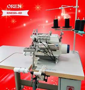 multistitch textile apparel overlock sewing machine
