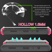Coque de téléphone portable en gros, nouveau design de cadre de pare-chocs pour Tecno Camon 17 18 Premier Spark 7