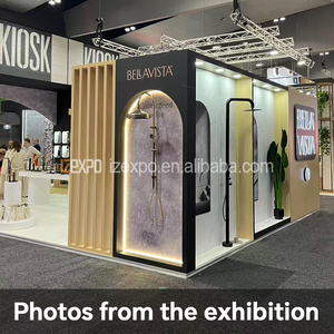 # Sistema di Montaggio Rapido per Stand Fieristici di Bagno e Cucina, Attrezzatura per Esposizioni Commerciali - Product Image 3