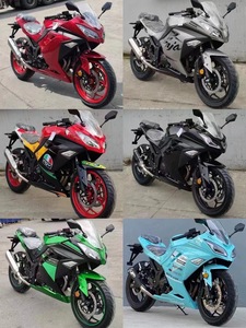 Motocicleta Deportiva Usada Hirlee/Heinekenn de 250cc a Gasolina, Modelo Double R de Alta Potencia con Velocidad Máxima Superior a 80km/h - Product Image 6