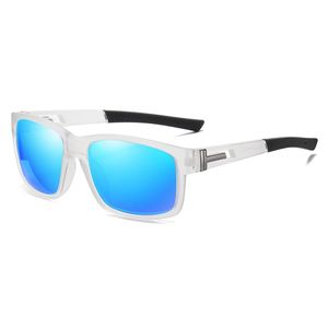 New Trendy <b>Square</b> Polarized Anti-UV OEM Brand Driving Fishing Wear Outdoor Sport Sunglasses Custom Logo Unisex Fashion Running - Product Image 3