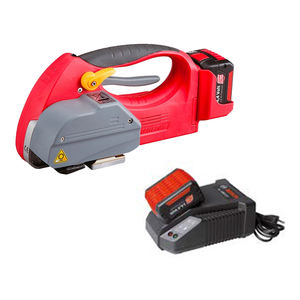 Barbero Pietro H45/13 flejadora a batería para correas de plástico y poliéster de 12/13x1,05mm - Product Image 1