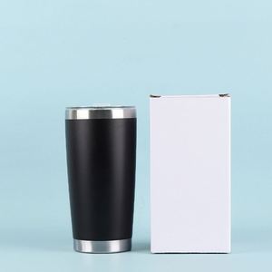 Taza de Viaje Estándar para Auto, 20 oz, Acero Inoxidable, Aislada al Vacío de Doble Pared, para Café, Compatible con Portavasos de Auto, ASM25 - Product Image 2