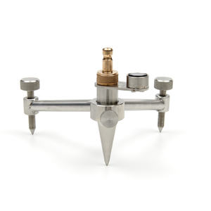 <span class=keywords><strong>Seco</strong></span> Stijl Roestvrij Staal Mini Bipod/ V-Type Prisma Mount - Product Image 1