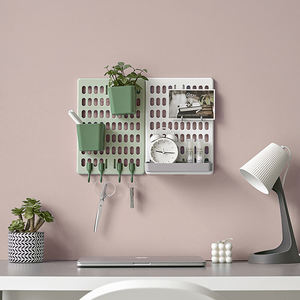 Meilleure vente en ligne cuisine maison salle de bains mural poinçon gratuit rangement Rack Peg <span class=keywords><strong>Board</strong></span> - Product Image 3