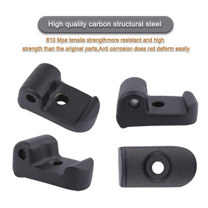 Verrouillage renforcé du volant de remplacement pour <span class=keywords><strong>Xiaomi</strong></span> M365 <span class=keywords><strong>Trottinette</strong></span> électrique Pièce Boucle de pliage pour <span class=keywords><strong>Xiaomi</strong></span> Mijia M365 Pro - Product Image 4