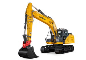 L'excavatrice sur chenilles Liugong 942F utilisée est une machine de construction haute performance à vendre dans des environnements de travail complexes - Product Image 2