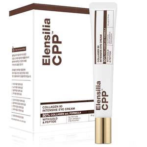 Crema Intensiva para Ojos con Ácido Hialurónico Elensilia 20 Mililitros Cuatro Estaciones Estilo Japonés y Coreano Antiarrugas Energizante Cuidado de la Piel - Product Image 1