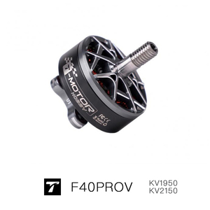 Combo professionnel <span class=keywords><strong>T</strong></span>-<span class=keywords><strong>MOTOR</strong></span> <span class=keywords><strong>F40</strong></span> PRO V 2150KV 4 moteurs 1591W 65.6A pour drone de course FPV 5 pouces de compétition - Product Image 3