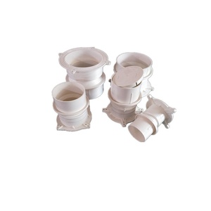 50 75 110 <span class=keywords><strong>160</strong></span> 200 Conexión Hembra Redonda Impermeable con Manguito Integrado, Piezas Integradas, Sección de Retención de Agua de <span class=keywords><strong>PVC</strong></span> - Product Image 5