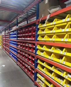 Estanterías Metálicas de Doble Cara para Supermercado, 5 Niveles, Profundidad 400/450 mm, Ancho 700/900/1200 mm, Montaje en Suelo - Product Image 3