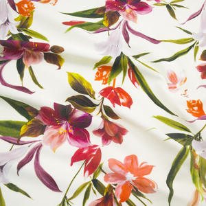 Tissu tricoté par Spandex en nylon coloré d'impression florale de Digital <span class=keywords><strong>pour</strong></span> des maillots de bain - Product Image 2