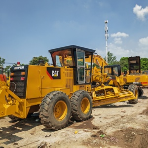 Motoniveladora de ruedas CAT 140g Buen estado Caterpillar usada 140K Motoniveladora Cat Grader 140g 140h - Product Image 6