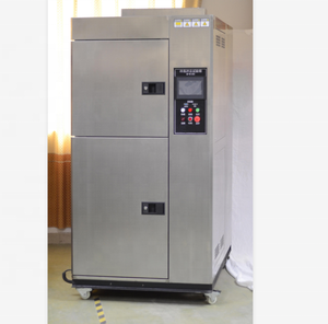 เครื่องทดสอบแรงกระแทกแบบร้อนและเย็น/ห้องทดสอบความร้อนแบบช็อค/ห้องทดสอบความร้อนแบบสองช่อง - Product Image 5