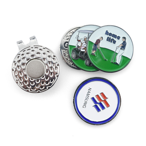 Collezione Elite <span class=keywords><strong>Club</strong></span>: Marcatori da Golf in Smalto Lucido - Monete Commemorative in Metallo Premium, Logo Personalizzato per Membri ed Eventi - Product Image 3