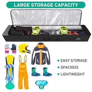 Échantillon gratuit Nouveauté Sac de transport pour planche de surf Sac de voyage pour planche de surf Housse de protection pour planche de surf Sac de transport pour planche de surf à porter à l'épaule pour l'extérieur pour votre planche de surf - Product Image 2