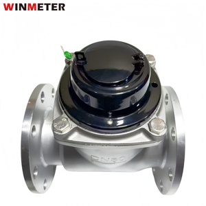 <span class=keywords><strong>Compteur</strong></span> <span class=keywords><strong>d</strong></span>'<span class=keywords><strong>eau</strong></span> Woltman à faible perte <span class=keywords><strong>de</strong></span> <span class=keywords><strong>pression</strong></span>, à brides, en acier inoxydable 304/316, IP68, DN80, pour dosage en vrac - Product Image 1