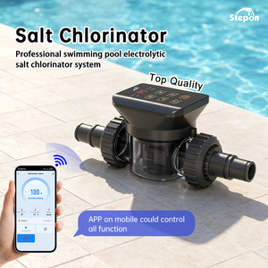 Services OEM/ODM professionnels, système de générateur de chlore intelligent pour piscine 2.5G/5G/7.5G/10G, contrôle par application WiFi, chlorinateur au <span class=keywords><strong>sel</strong></span> - Product Image 1