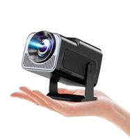 Mini Proyector Portátil HY320 Quanzhi H713 HD 4K WiFi6 Inteligente con Sistema Operativo Android 11, Pantalla LCD LED Láser de 2K, 720p, 320mini