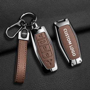 Adecuado para la nueva <span class=keywords><strong>funda</strong></span> protectora de la llave del coche Mitsubishi Outlander 2023 y hebilla de gama alta - Product Image 4