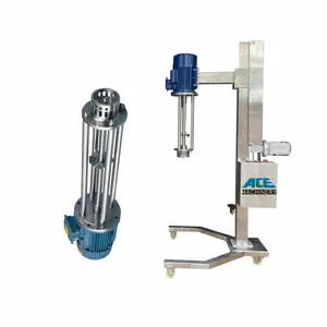 Mezclador de alta cizalla, máquina emulsora homogeneizadora para cosméticos, líquidos, químicos y lifting