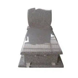 Cheap Chinese New G664 Granite Tombstone And Monument For Europe