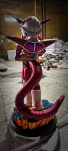 Statue en résine <span class=keywords><strong>Dragon</strong></span> <span class=keywords><strong>Ball</strong></span> <span class=keywords><strong>Z</strong></span> grandeur nature 1:1 de Frieza, buste en fibre de verre, figurine corps entier, première forme, Scouter, forme finale - Product Image 4