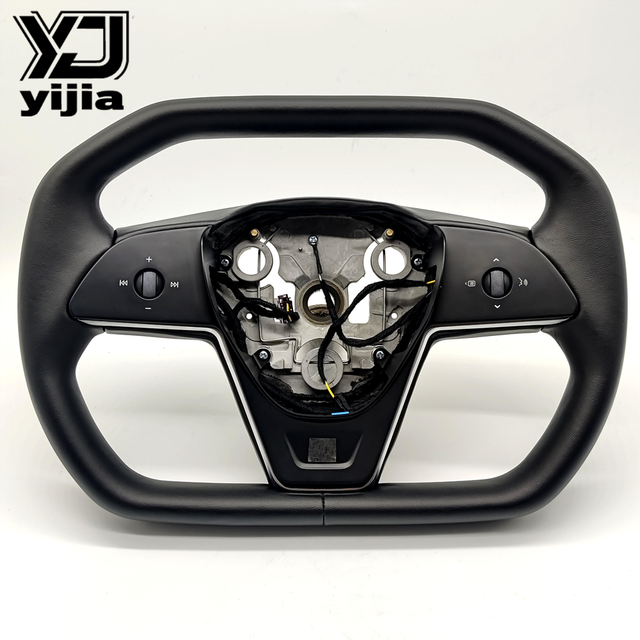 Tesla Cyber Steering Wheel for Model 3/Y & Cybertruck Polyurethane Material OLIVER Fitment Heating Function