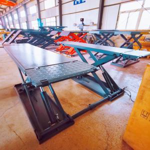 Lève-voiture mobile hydraulique robuste 3,5T CHINSONG CSLM-800, hauteur de levage maximale 1200mm, élévateur automobile portable pour <span class=keywords><strong>garage</strong></span> domestique - Product Image 6