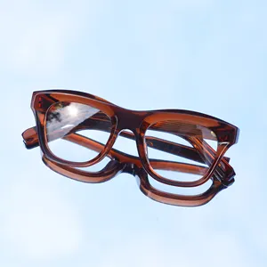 Sifier eyeglass vendors designer eyewear acetate brown eyeglasses wholesale eyeglass for woman