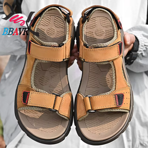 Sandalias de Playa de Verano con Suela de Cuero de Microfibra, Tallas Grandes 38-46, Resistentes al Desgaste para Uso en Exteriores - Product Image 1