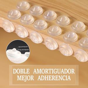 Almohadillas de Silicona Transparentes Antideslizantes y Amortiguadoras para Muebles y Puertas, Venta al Por Mayor - Product Image 4