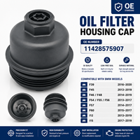 Tapa de Llenado de Aceite de Motor Moderna y de Calidad para BMW F39 16-20; F45 F56 13-17; F57 14-17; F60 15-17; I12 13-19; I15 17-19 OE 11428575907