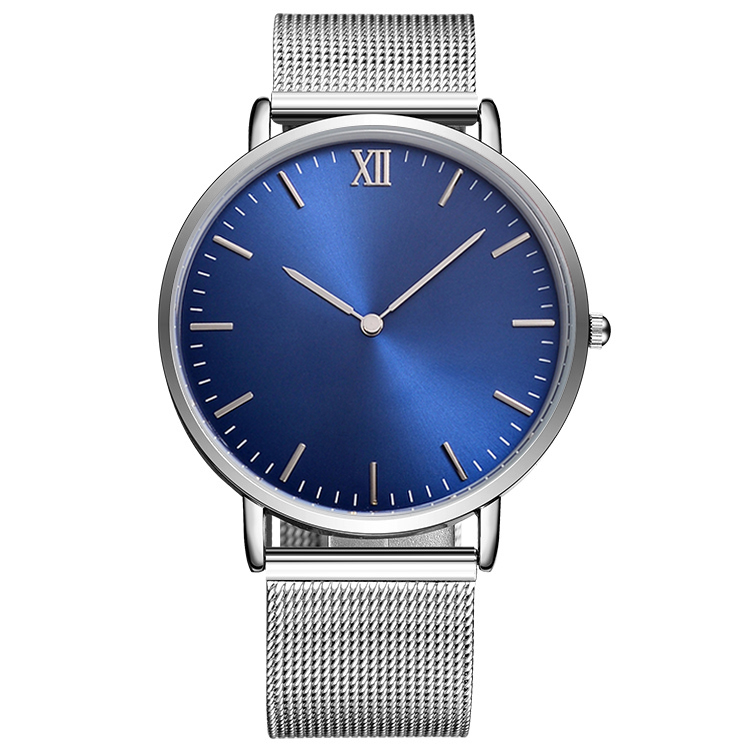 Azul plata hombres