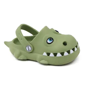 Sandales pour enfants, chaussures d'été unisexes à motif Crocodile, chaussures bon marché pour garçons et filles, prix d'usine - Product Image 1