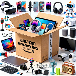 Boîte mystère électronique haut de gamme avec écouteurs <span class=keywords><strong>Airpods</strong></span>, écouteurs sans fil Bluetooth pour les vendeurs Amazon, retours, achat en gros - Product Image 1