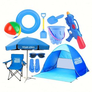 Kit de Artículos Promocionales de Viaje Corporativos, Set de Regalo Turístico para la Playa - Product Image 1