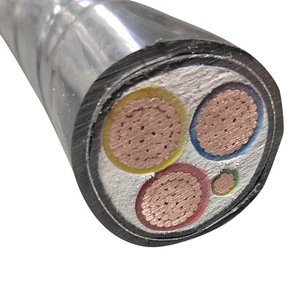 Câble souterrain blindé en cuivre renforcé 0,6/1kv <span class=keywords><strong>U1000</strong></span> U-1000 <span class=keywords><strong>RVFV</strong></span> 4x120 4x185 4x150 4x240 4x300 Mm2 - Product Image 2