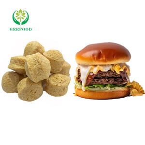 TVP ücretsiz örnek yapay et profesyonel Vegan gıda vejetaryen lal için 68% özelleştirilebilir dokulu sebze proteini - Product Image 6