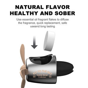 น้ำหอมปรับอากาศในรถยนต์แบบใบพัดหมุน Stitch Pilot ช่องแอร์ กลิ่นหอมบำบัด ช่วยฟอกอากาศในรถยนต์ - Product Image 4