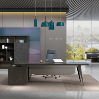 Ensemble de combinaison moderne design professionnel et luxueux pour bureau de direction Vente directe d'usine Modulaire de haute qualité à usage domestique
