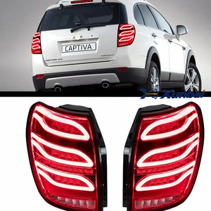 Conjunto de Luces Traseras LED Secuenciales para Chevrolet <span class=keywords><strong>Captiva</strong></span> <span class=keywords><strong>2011</strong></span>-2017, Luz de Freno, Reversa, Direccional, Enchufar y Usar, Repuestos para Auto - Product Image 2